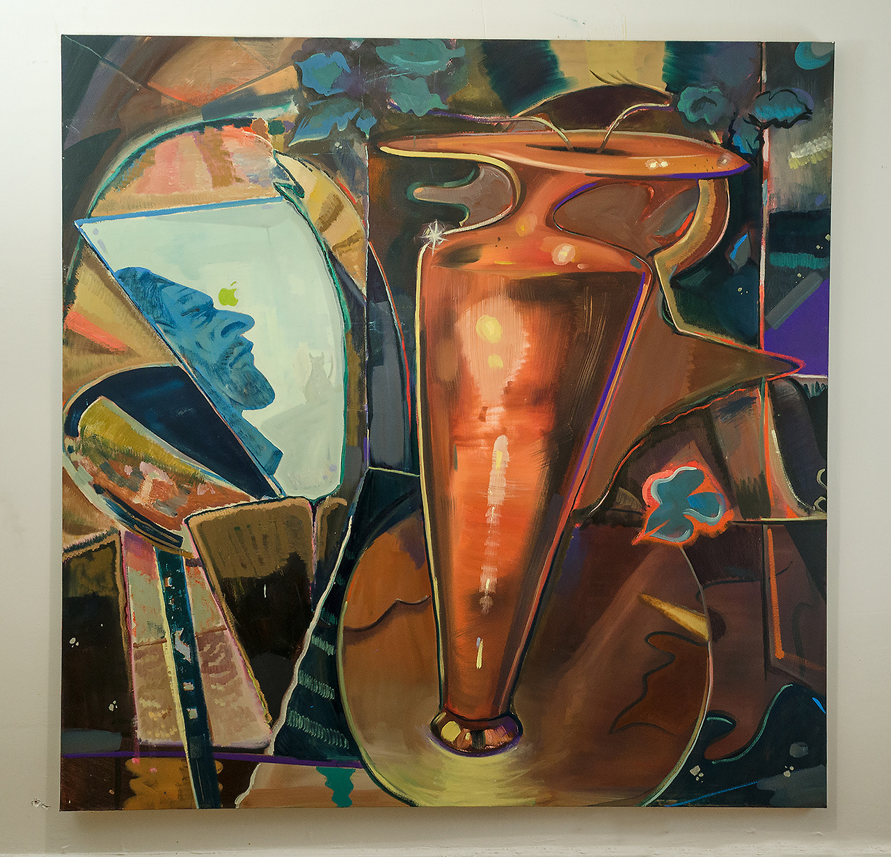 1280x1231 Stefan Hoza - Frasier Painting