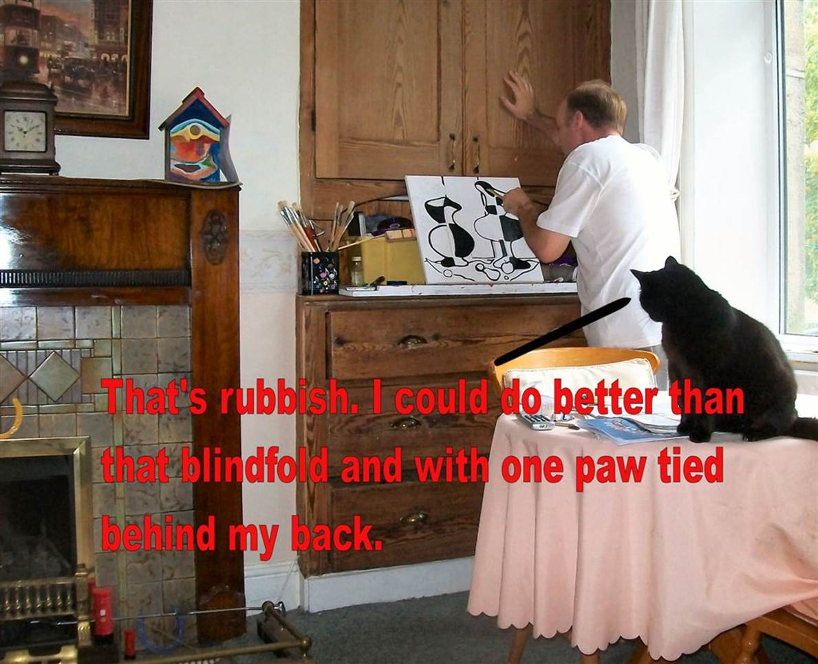 1189x965 The Frasier Crane Painting - Frasier Painting