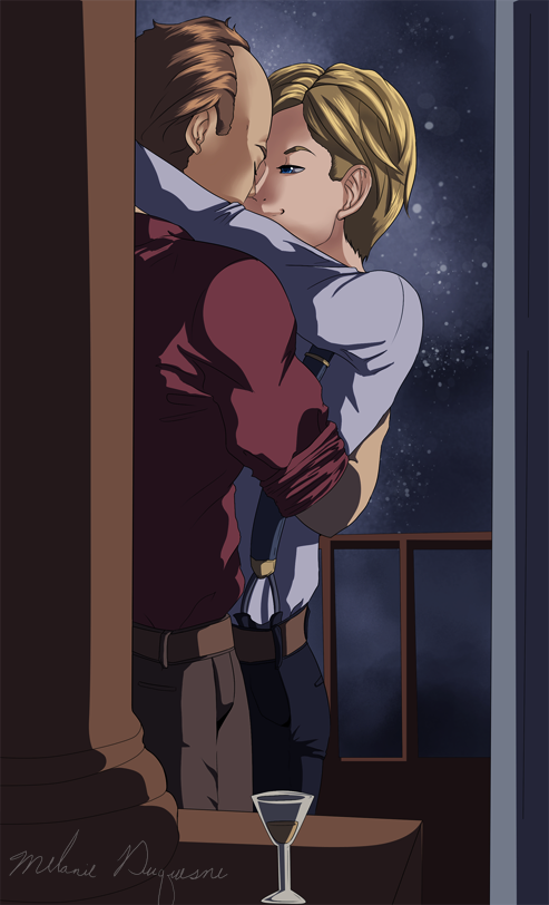 493x812 Wanna Be In Love With You By Vltraviolet - Frasier Painting