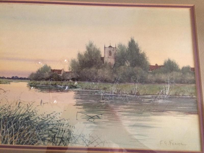 800x600 F. G. Frasier Painting - Frasier Painting