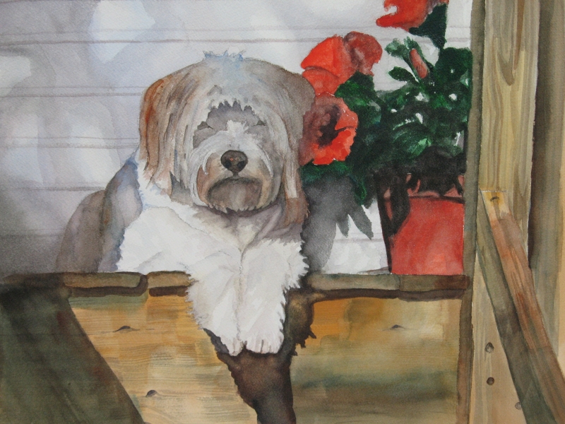 800x600 Frasier - Frasier Painting