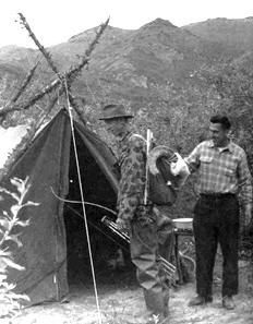 232x297 Fred Bear .the Legend! Wouldn'T You Have Liked To Hunt With This - Fred Bear Painting