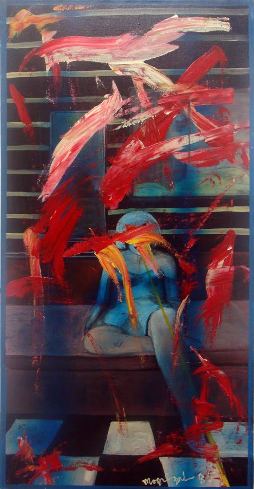 509x981 Media Funhouse Fred Mogubgub Would Like To Blow Your Mind - Fred Meyer Einstein Painting