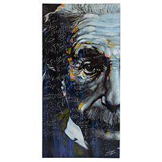 236x236 New Camera 8.jpg Abstract - Fred Meyer Einstein Painting