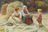 200x132 Frederick Morgan (Painter) - Fred Morgan Painting