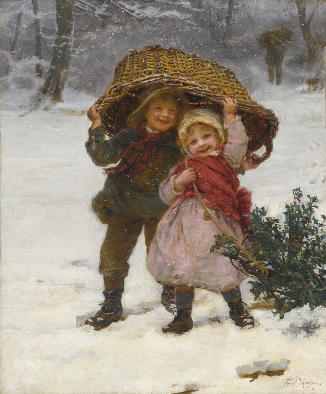 1323x1600 Frederick Morgan Genre Painter Tutt'Art@ Pittura Scultura - Fred Morgan Painting