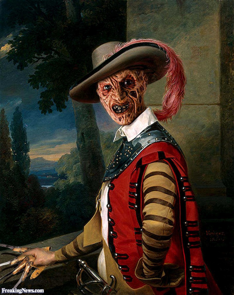 800x1011 Freddy Krueger Painting Pictures - Freddy Krueger Painting