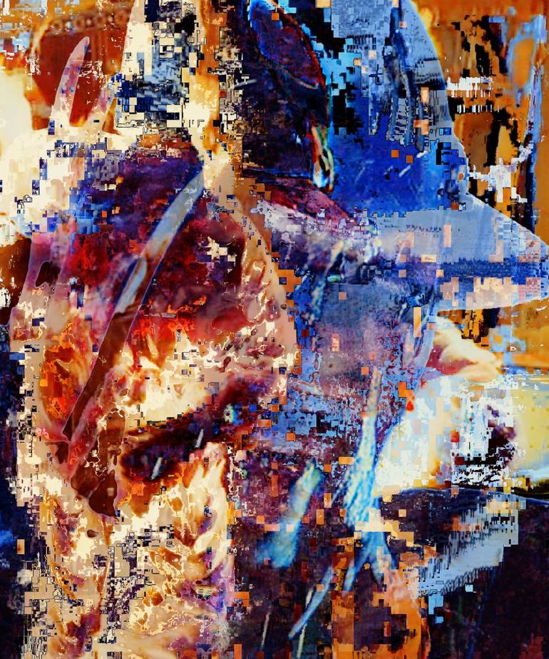 770x924 Saatchi Art Freddy Krueger - Freddy Krueger Painting