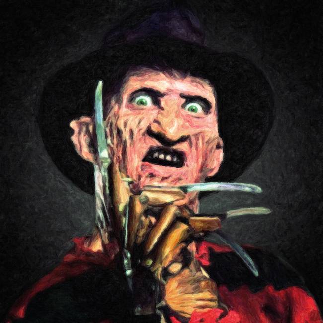 650x650 Stunning Freddy Krueger Artwork For Sale On Fine Art Prints - Freddy Krueger Painting