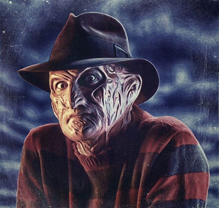736x697 The 112 Best Horror Phreek Freddy Krueger Images - Freddy Krueger Painting
