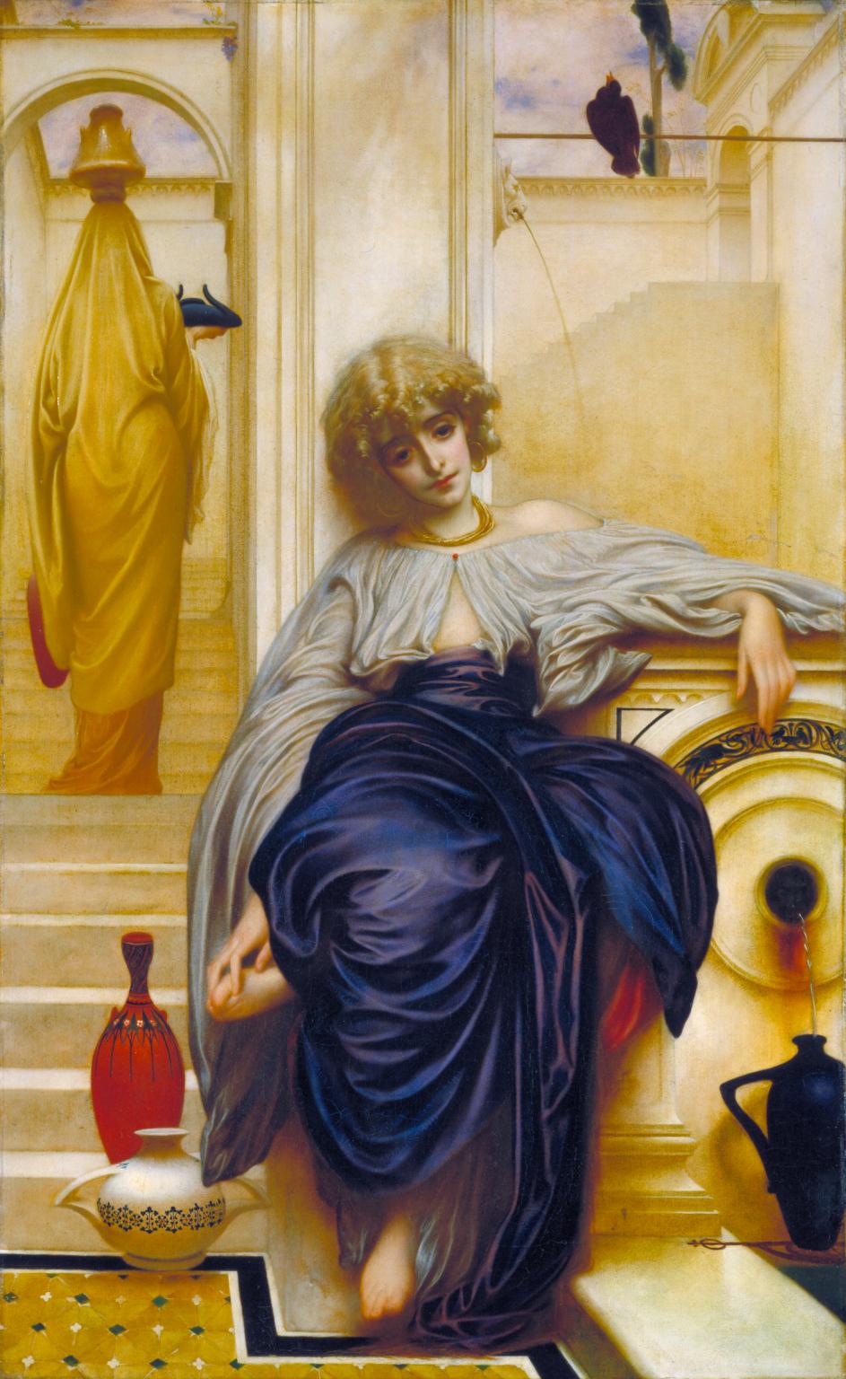 943x1536 Lieder Ohne Worte', Frederic, Lord Leighton, Exhibited 1861 Tate - Frederic Leighton Painting