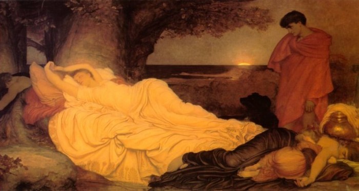 700x373 Lord Frederic Leighton Gallery - Frederic Leighton Painting