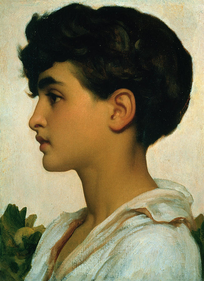 653x900 Paolo Painting By Frederic Leighton - Frederic Leighton Painting