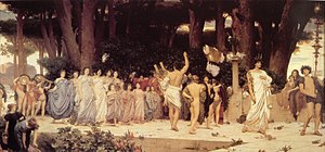300x140 Frederic Leighton - Frederic Leighton Painting