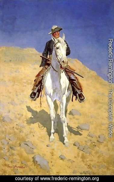 378x600 Frederic Remington - Frederic Remington Painting