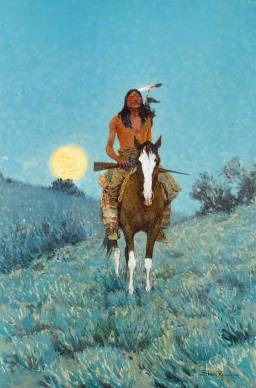 256x388 Frederic Remington Gallery - Frederic Remington Painting