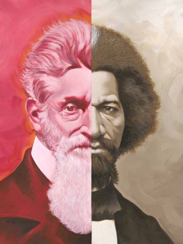375x498 Frederick Douglass Paintings For Sale Saatchi Art - Frederick Douglass Painting
