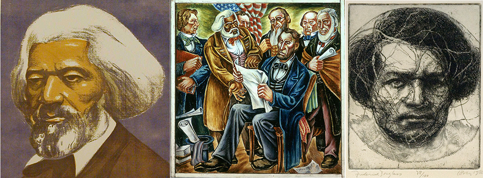 960x354 Frederick Douglass - Frederick Douglass Painting