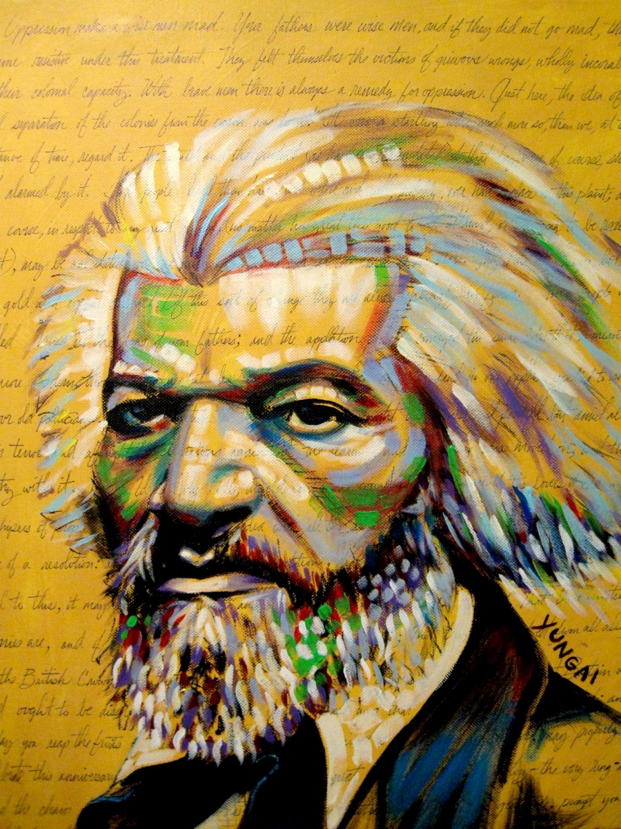 Frederick Douglass Painting At Explore Collection Of Frederick Douglass