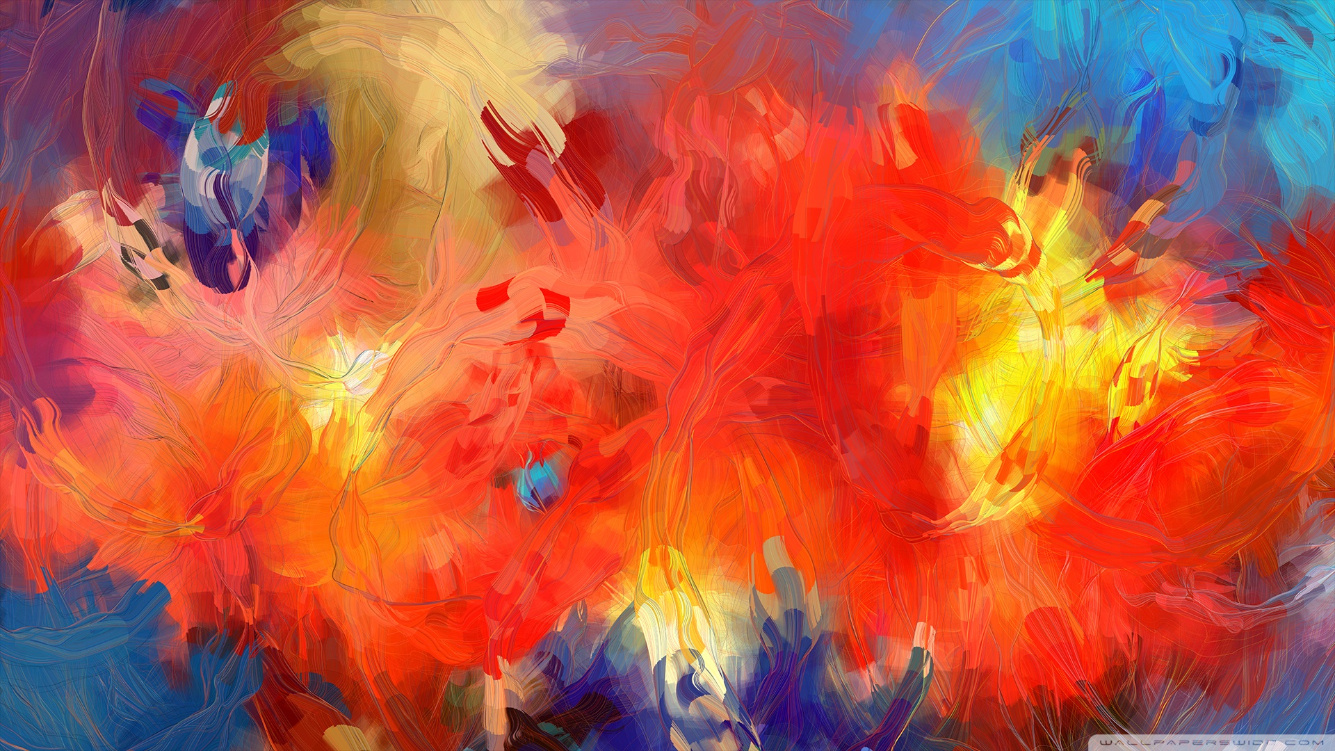 1920x1080 Famous Abstract Art Paintings Wallpaper Free Desktop I Hd Images - Free Abstract Painting