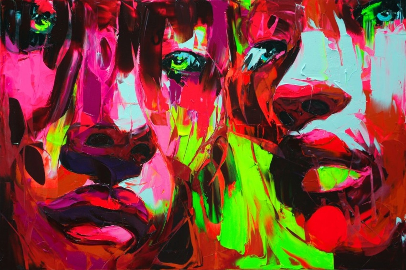 1545x1027 Abstract Art Desktop Wallpaper Group With 48 Items - Free Abstract Painting