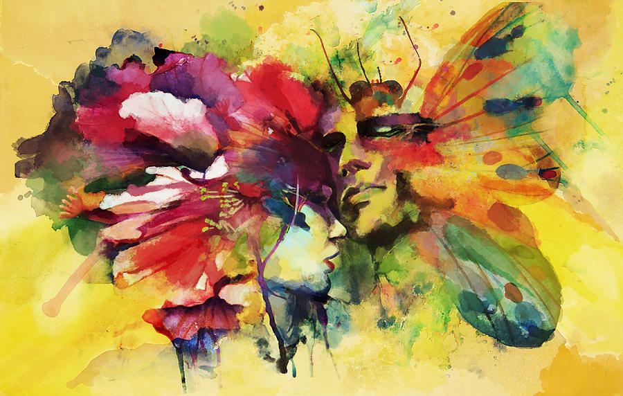 900x572 Abstract Art By Catf - Free Abstract Painting