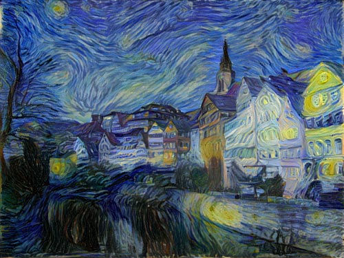 500x375 Deepart.io - Free Art Painting