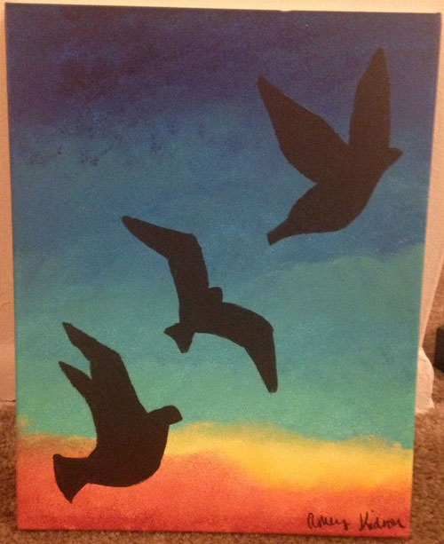 Free Bird Painting at Explore collection of Free