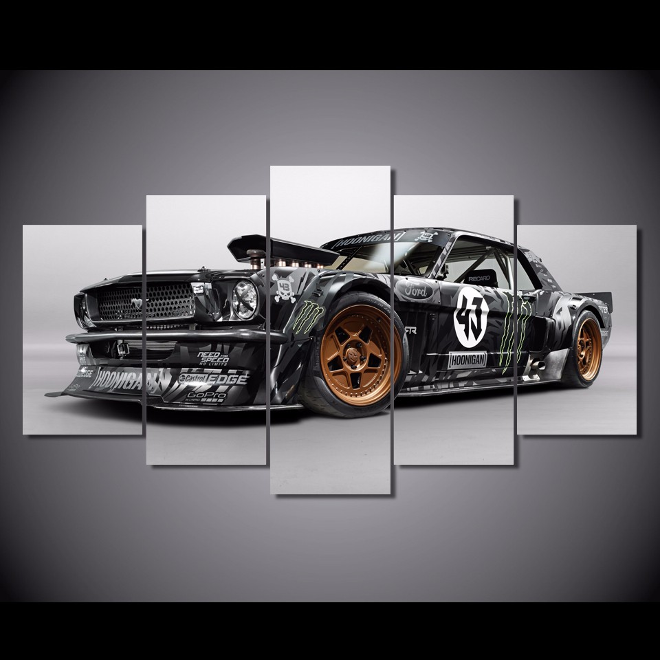 960x960 Hd Printed Ford Mustang Rtr Car Painting Canvas Print Room Decor - Free Car Painting