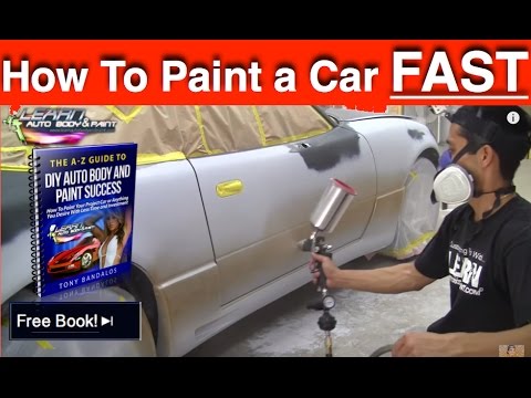 480x360 How To Paint Any Car Yourself - Free Car Painting