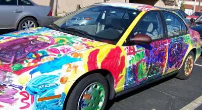 400x218 Admit It. You'Ve Always Wanted To Paint A Car! What's Happening - Free Car Painting