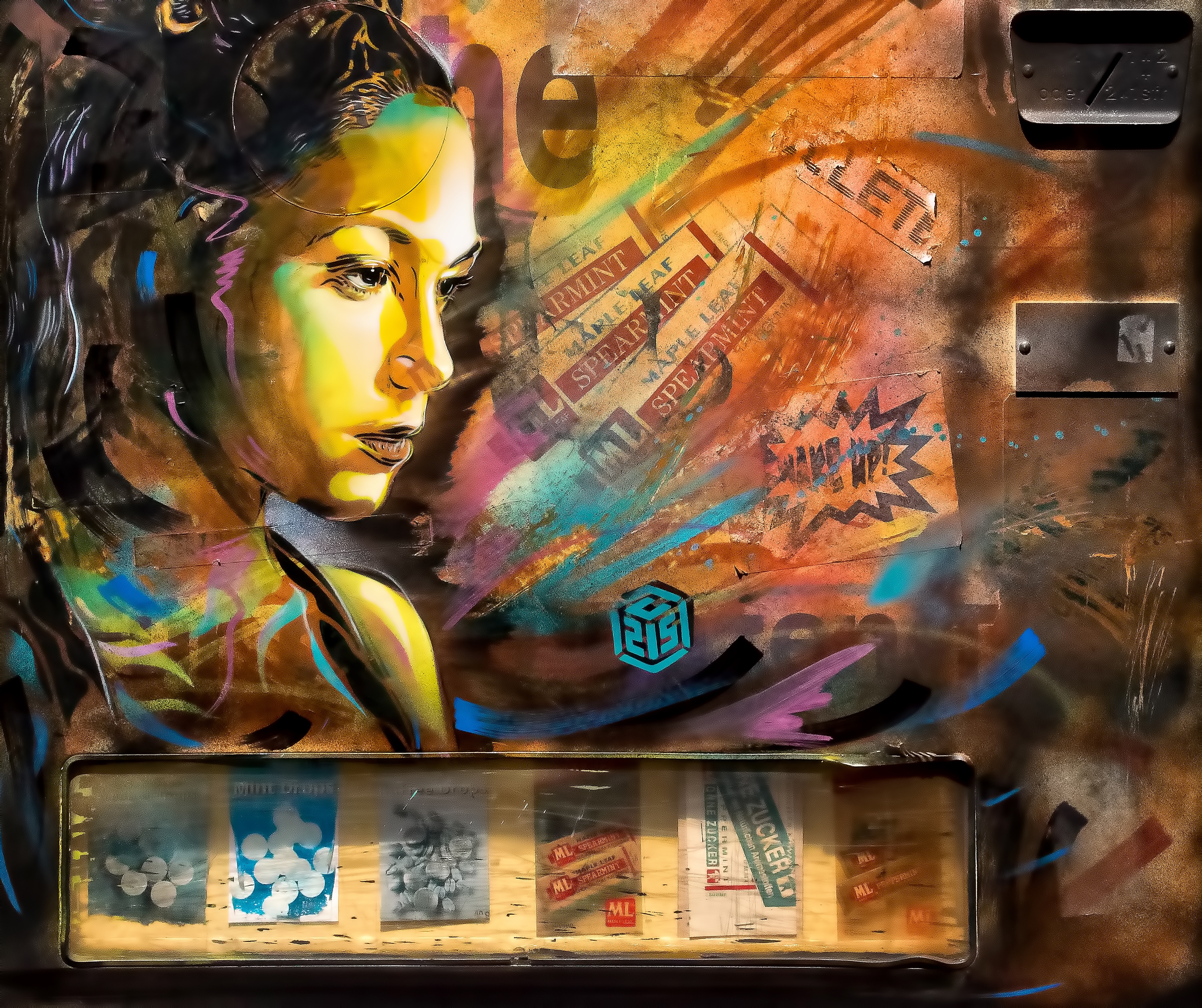 4134x3467 Free Images Wall, Color, Painting, Urban Art, Colour, Cool Image - Free Computer Painting