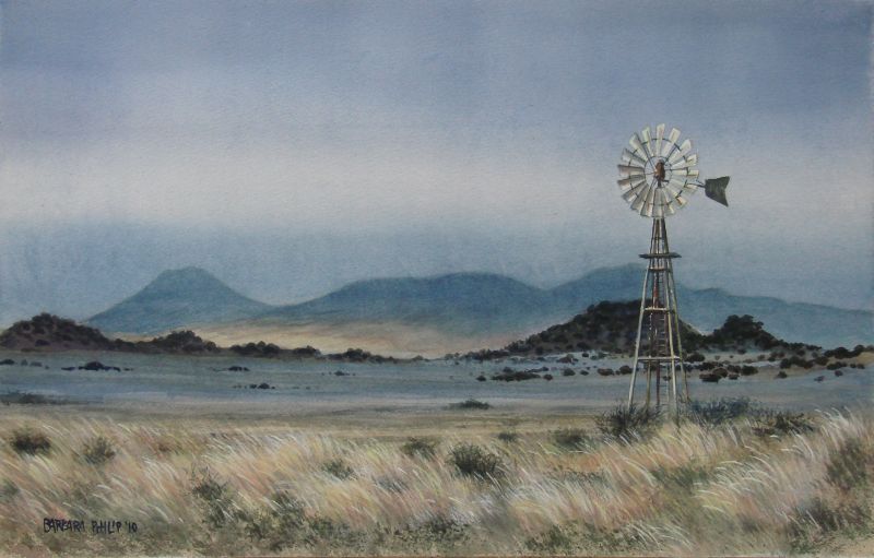 800x511 Freestate Evening Barbara Philip - Free Landscape Painting