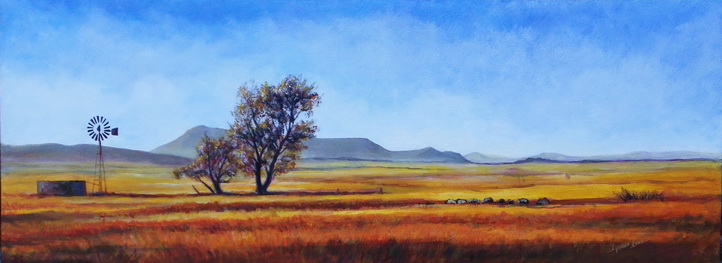 722x263 Landscape Page 2 Art By Lynden Lund - Free Landscape Painting