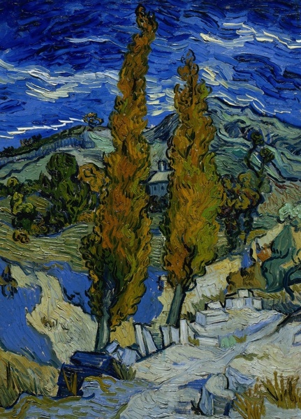 431x600 Vincent Van Gogh Landscape Painting Free Stock Photos In Jpeg - Free Landscape Painting