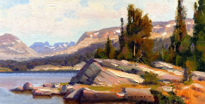720x367 Daniel Smith Seattle Art Store Events The Basics Of Landscape - Free Landscape Painting