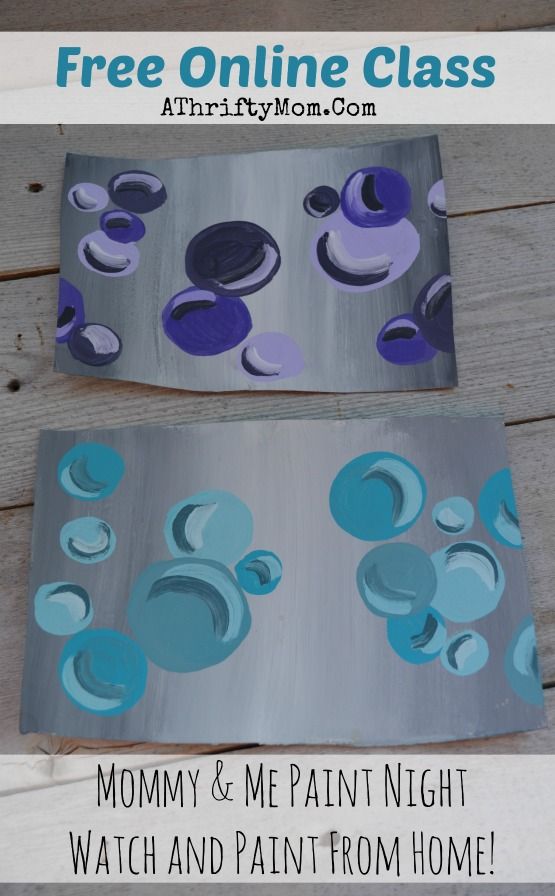 555x896 Paint Night ~ Mommy Amp Me Free Online Painting Class, Join Us Live - Free Online Painting For Kids