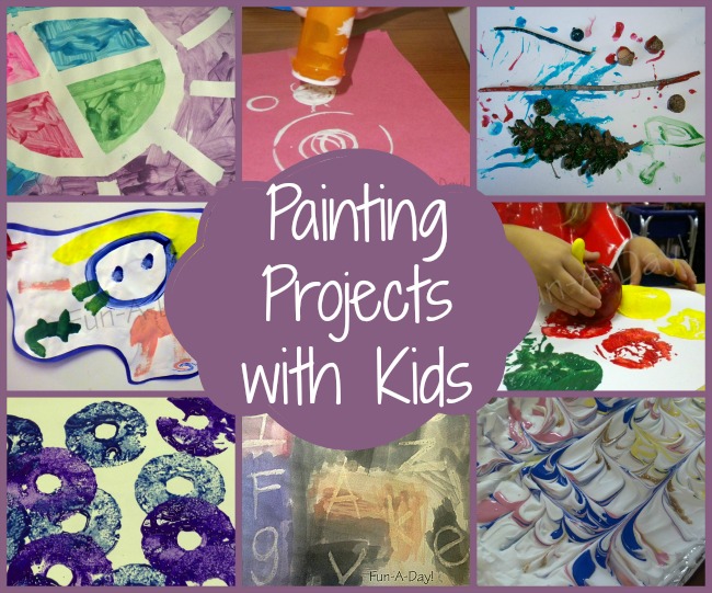 650x541 Painting Projects With Kids {Stress Free Sunday - Free Online Painting For Kids