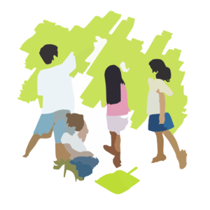 300x300 Stockvault Happy Painting Kids Clip Art - Free Online Painting For Kids