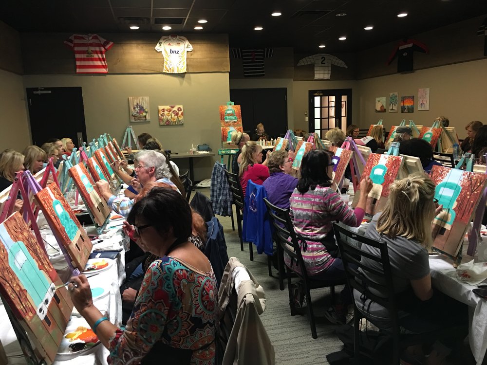 1000x750 Vip Kids Paint Classes The Social Easel - Free Online Painting For Kids