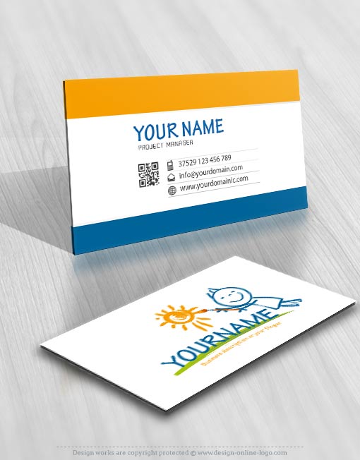 510x652 Exclusive Design Child Painting Logo - Free Online Painting For Kids