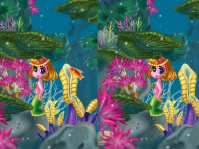 400x300 The Ocean Fantasy. Games Online. - Free Online Painting Games