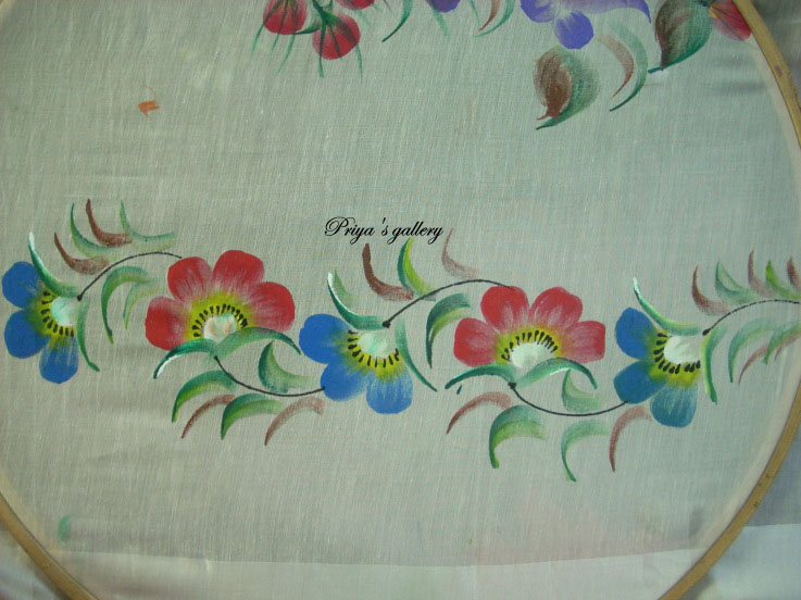 737x552 Priya's Gallery Free Hand Painting - Free Painting Design