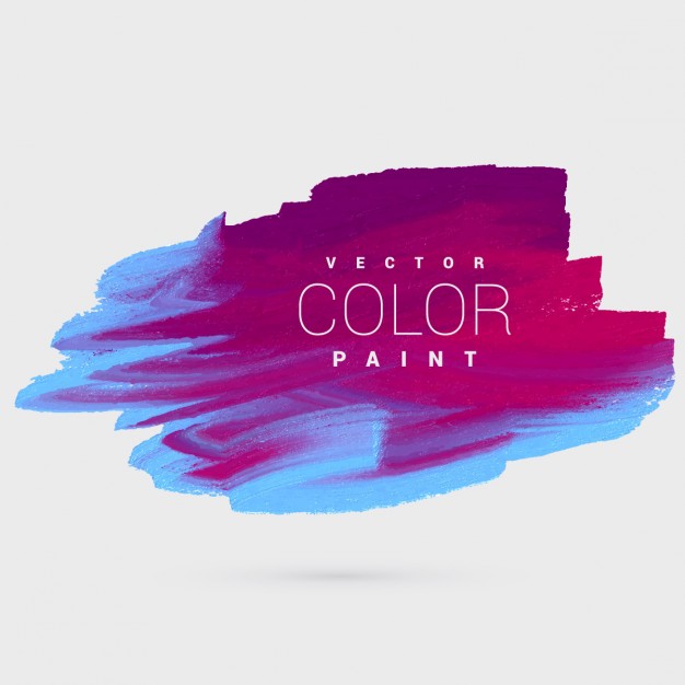 626x626 Colorful Ink Paint Background Template Vector Design Vector Free - Free Painting Design
