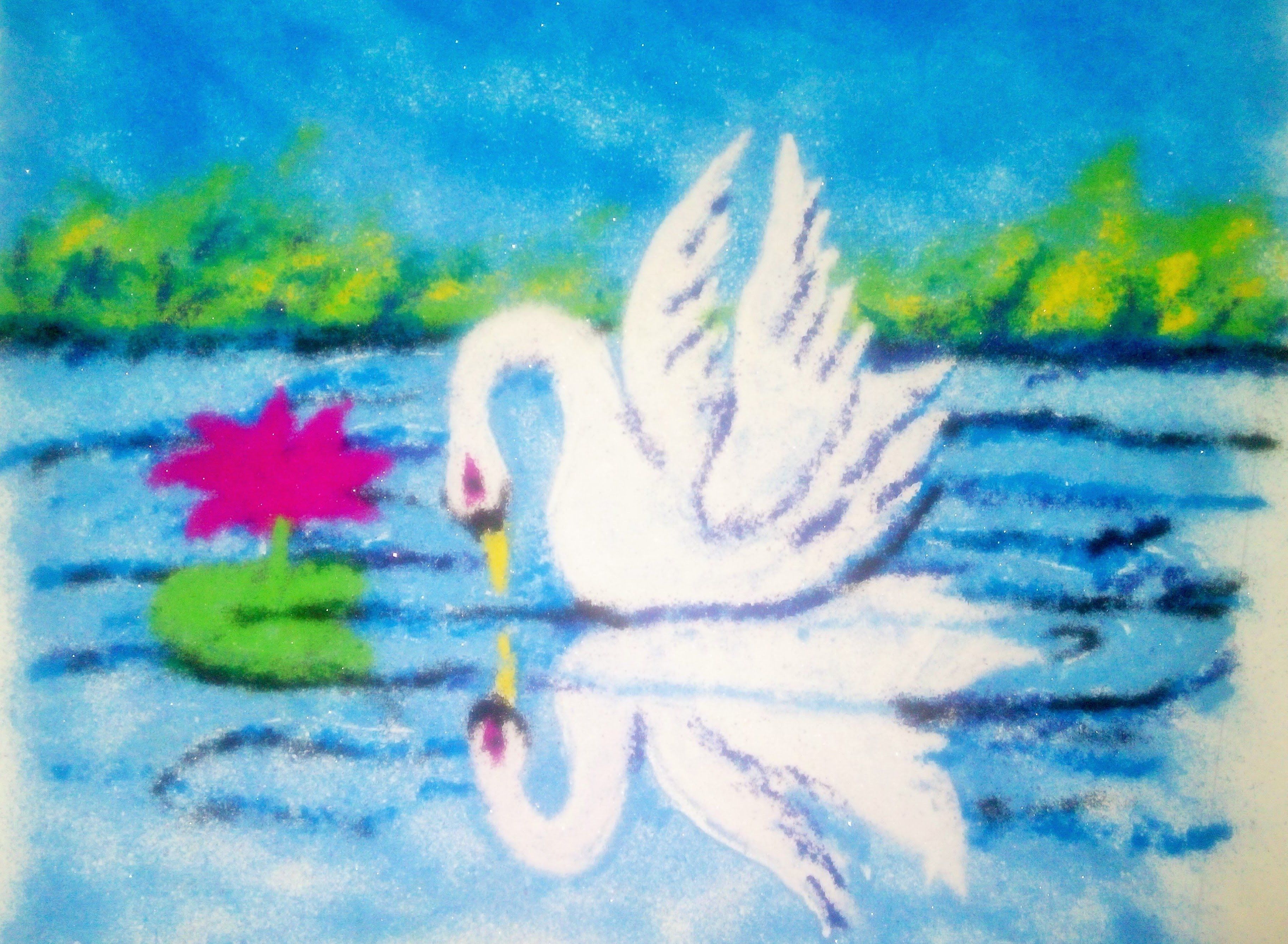 3648x2674 Easy And Beautiful Rangoli Design - Free Painting Design