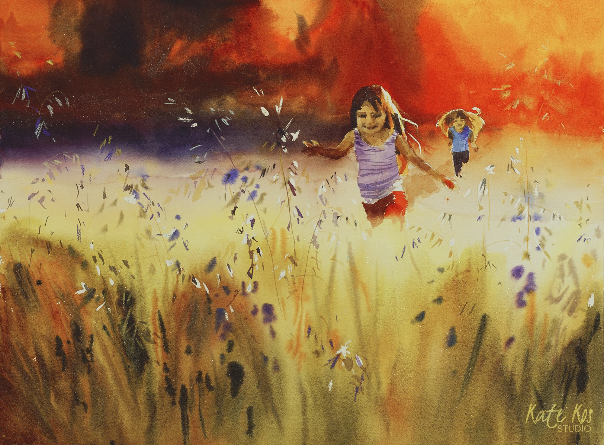 2000x1474 Oats And No Coats - Free Painting For Girls