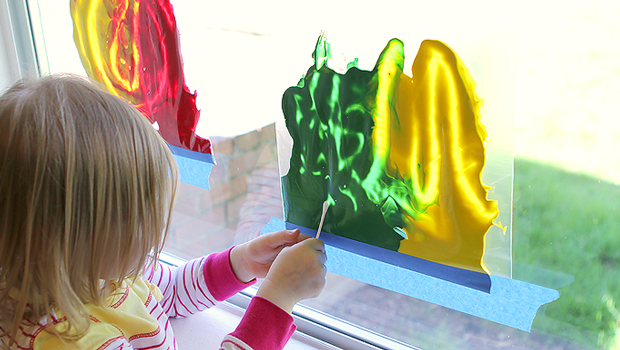 620x350 Fun Holi Activities For Preschool Kids Hopster - Free Painting For Preschoolers