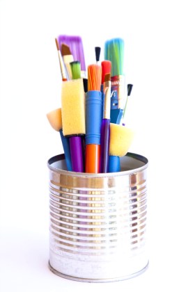 280x420 Brush Painting For Kids - Free Painting For Preschoolers