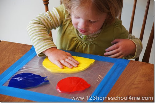 504x335 Mess Free Painting For Toddlers - Free Painting For Toddlers