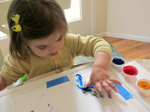 575x431 Painting For Toddlers - Free Painting For Toddlers